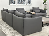 Quanie Modern Motion Sectional